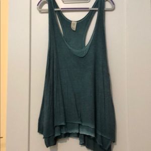 Free People double layered tank
